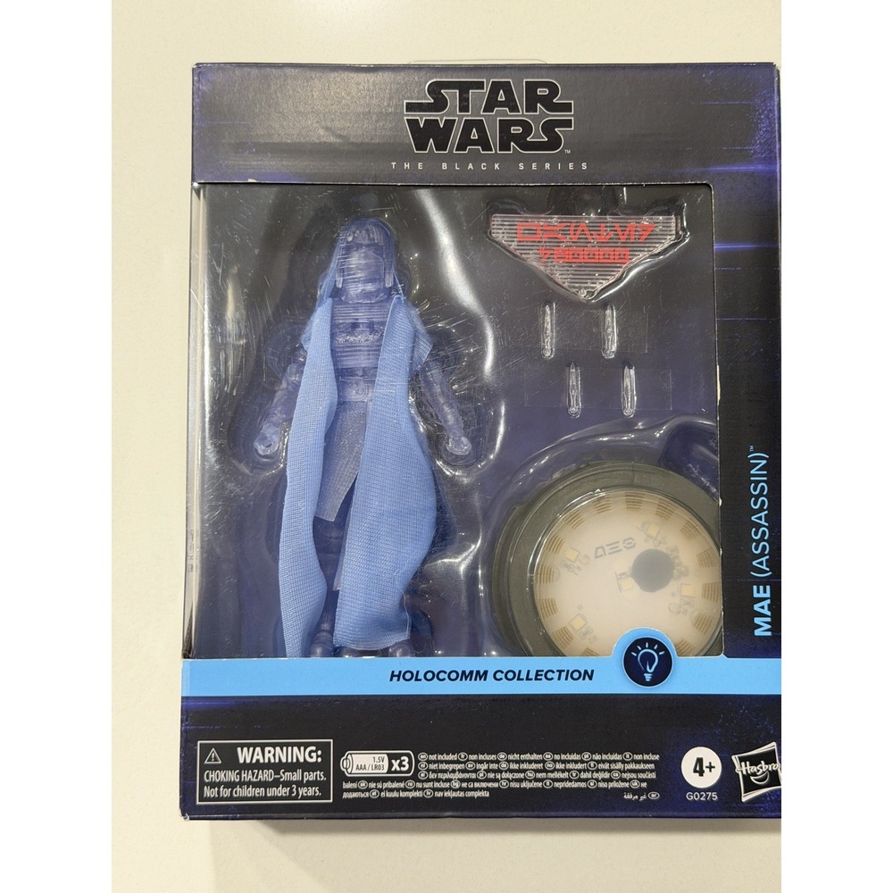 Star Wars Black Series Holocomm Collection Mae Assassin Figure G0275 Hasbro NEW